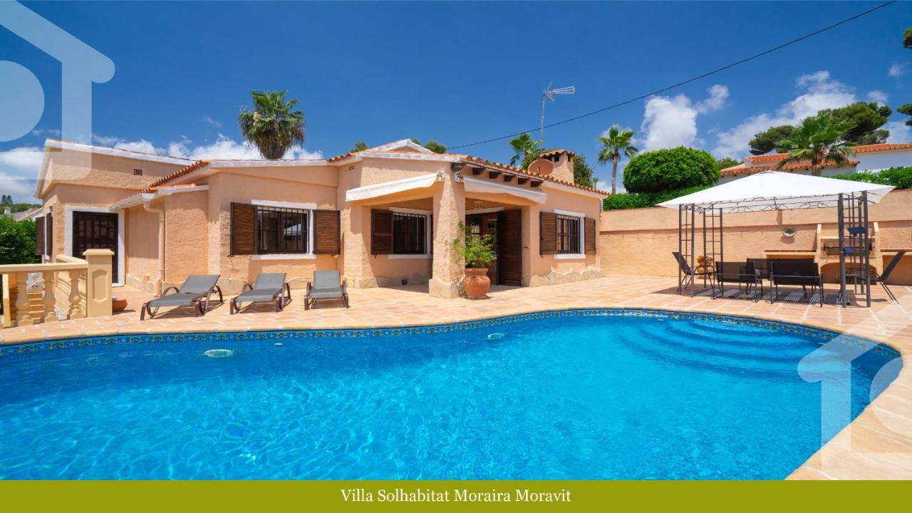 Solhabitat Moraira Moravit Vila Exterior foto