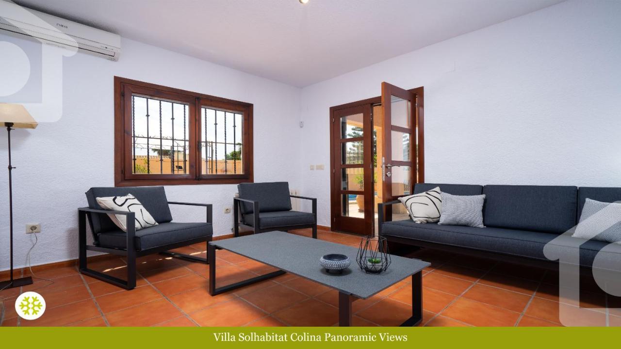 Solhabitat Moraira Moravit Vila Exterior foto