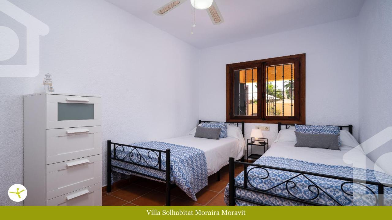 Solhabitat Moraira Moravit Vila Exterior foto