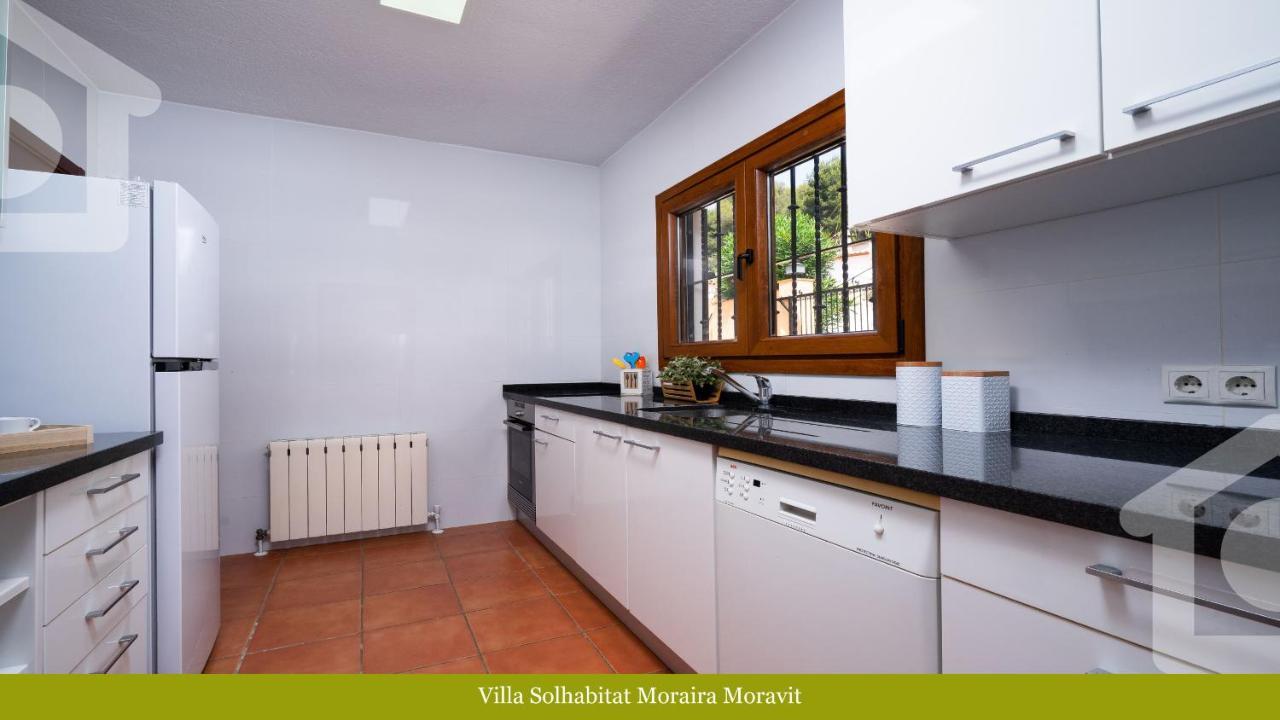 Solhabitat Moraira Moravit Vila Exterior foto