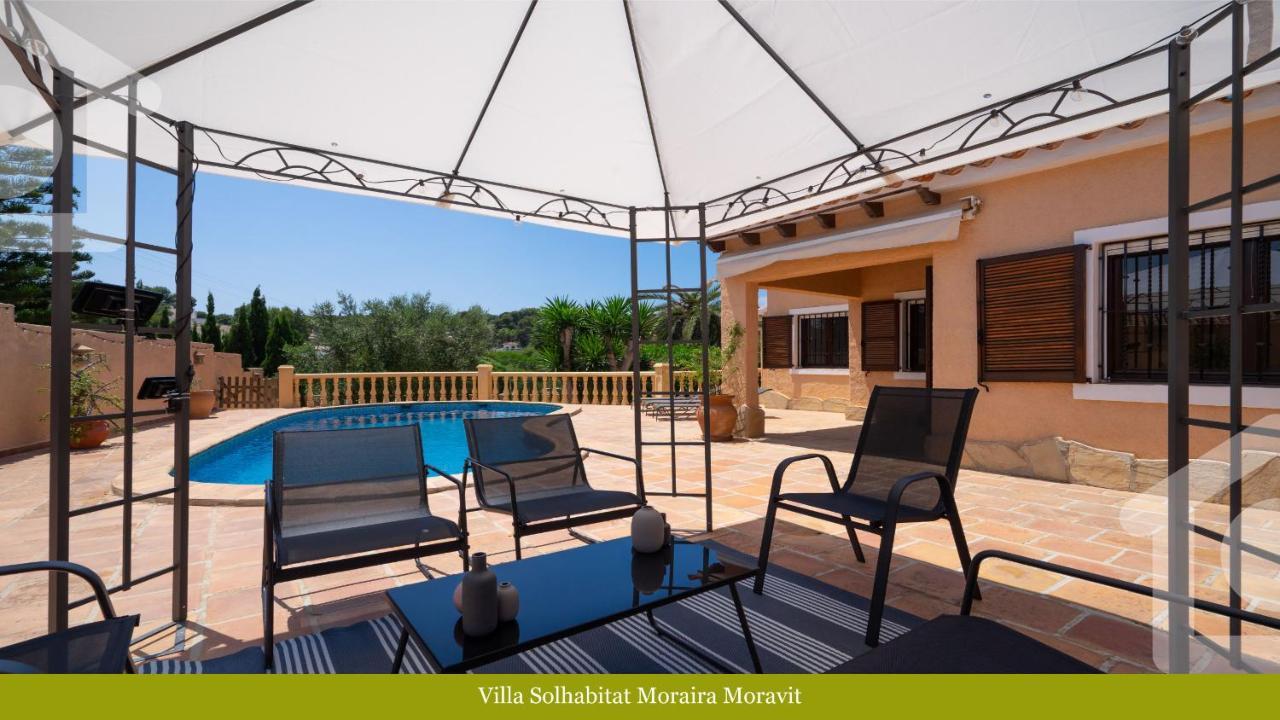 Solhabitat Moraira Moravit Vila Exterior foto