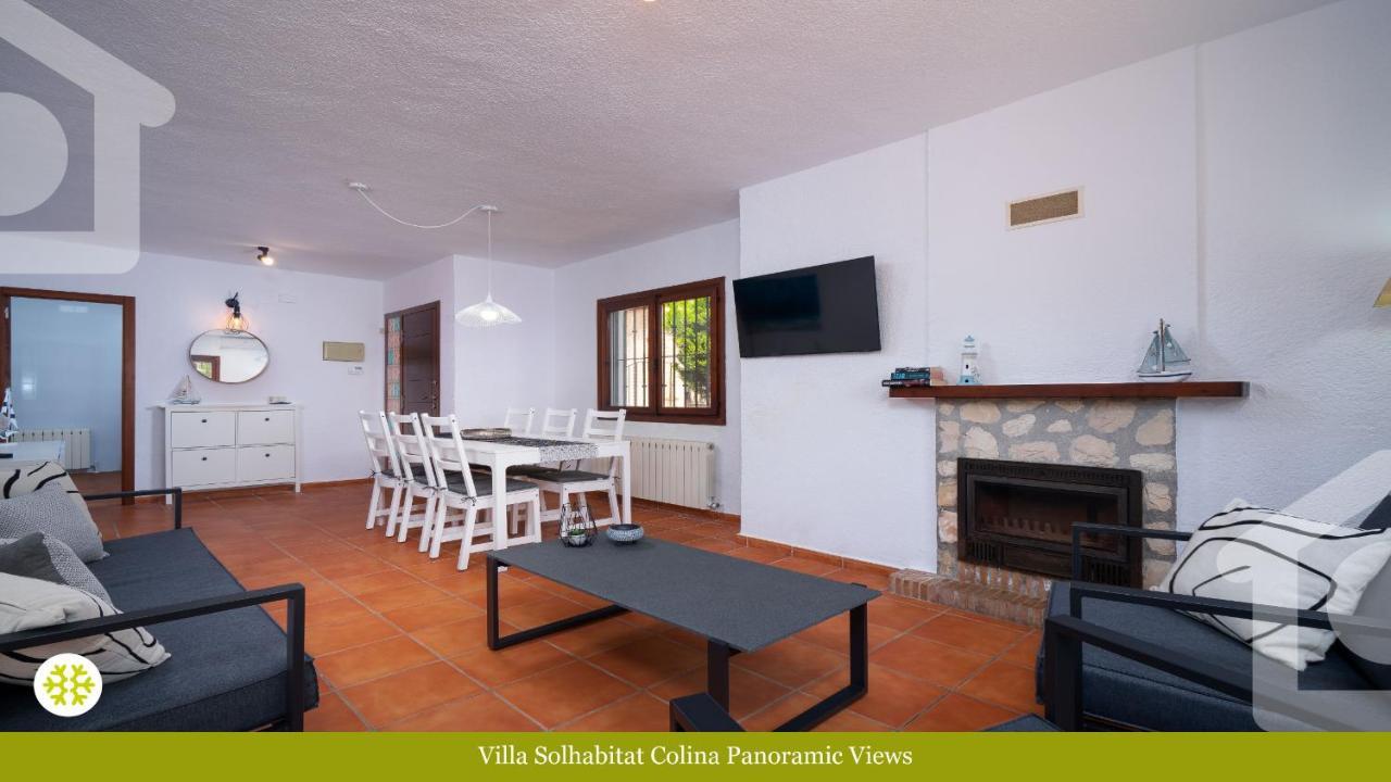 Solhabitat Moraira Moravit Vila Exterior foto