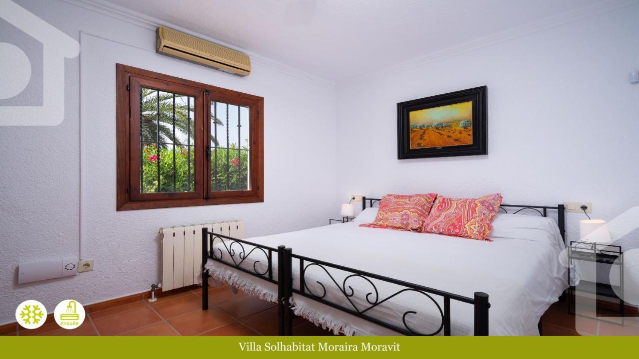 Solhabitat Moraira Moravit Vila Exterior foto