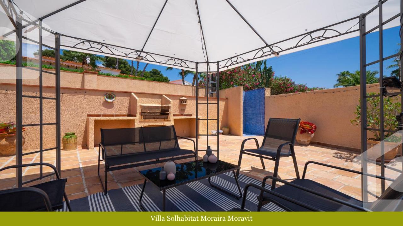 Solhabitat Moraira Moravit Vila Exterior foto