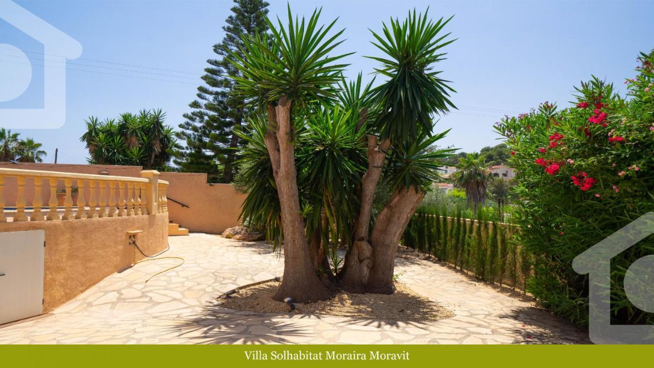Solhabitat Moraira Moravit Vila Exterior foto