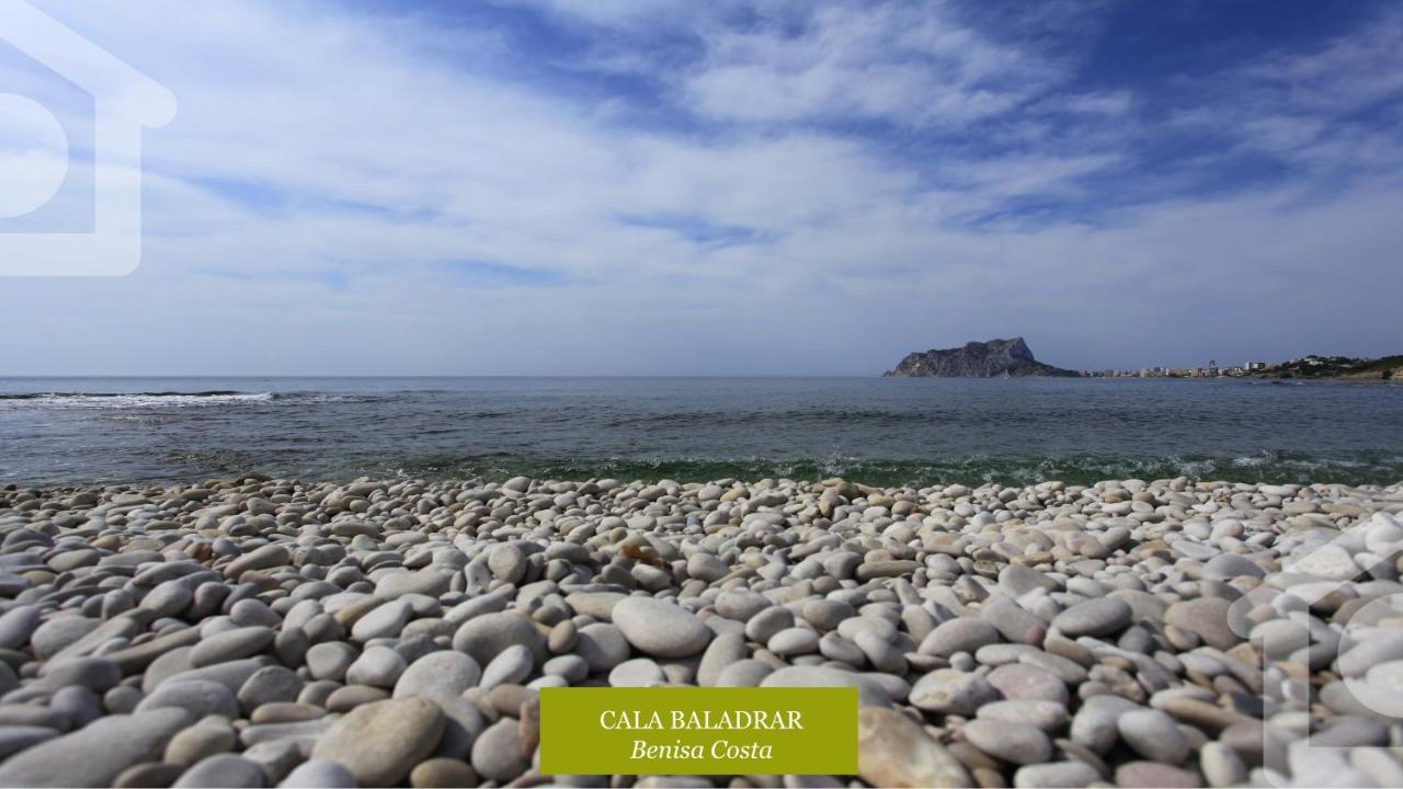 Solhabitat Moraira Moravit Vila Exterior foto
