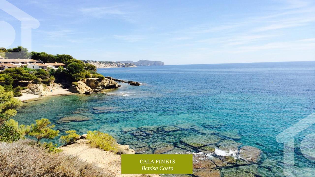 Solhabitat Moraira Moravit Vila Exterior foto