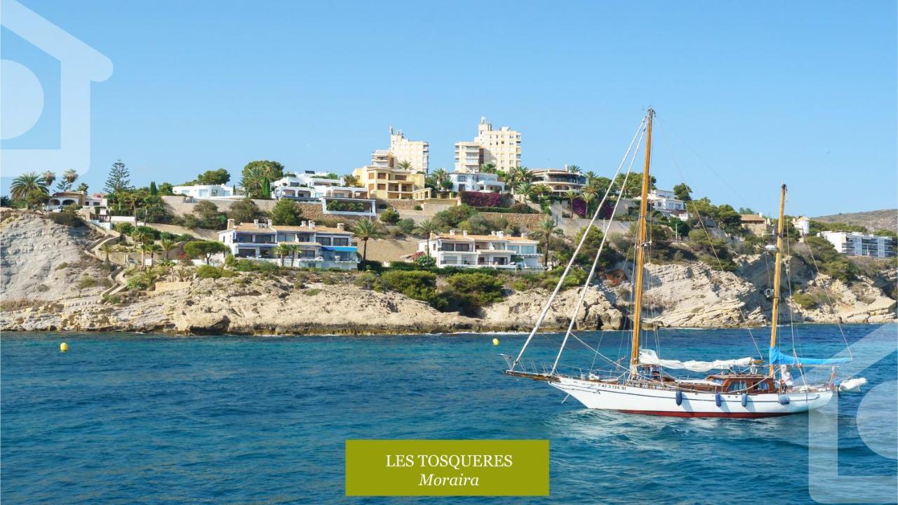 Solhabitat Moraira Moravit Vila Exterior foto