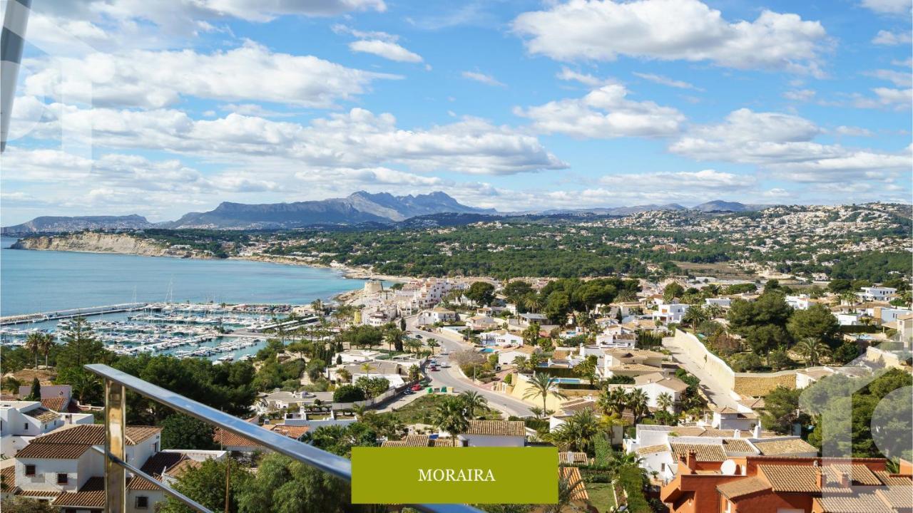 Solhabitat Moraira Moravit Vila Exterior foto
