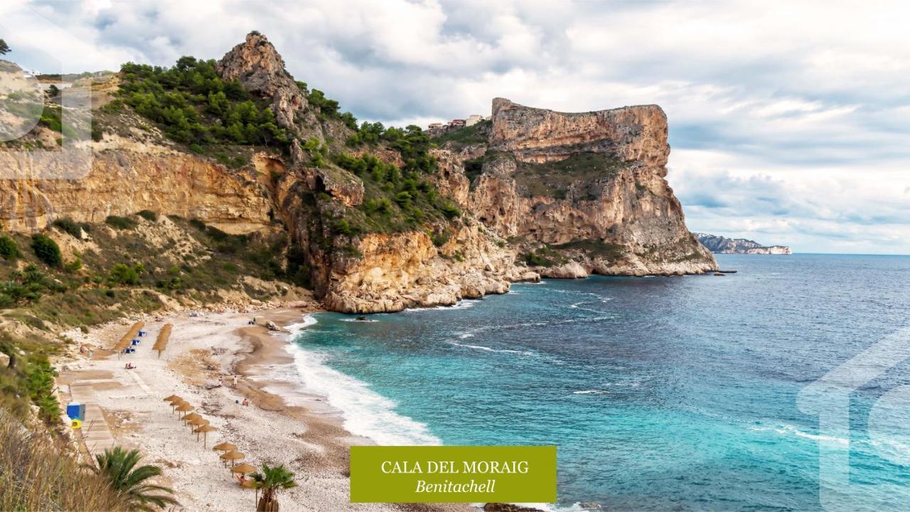 Solhabitat Moraira Moravit Vila Exterior foto