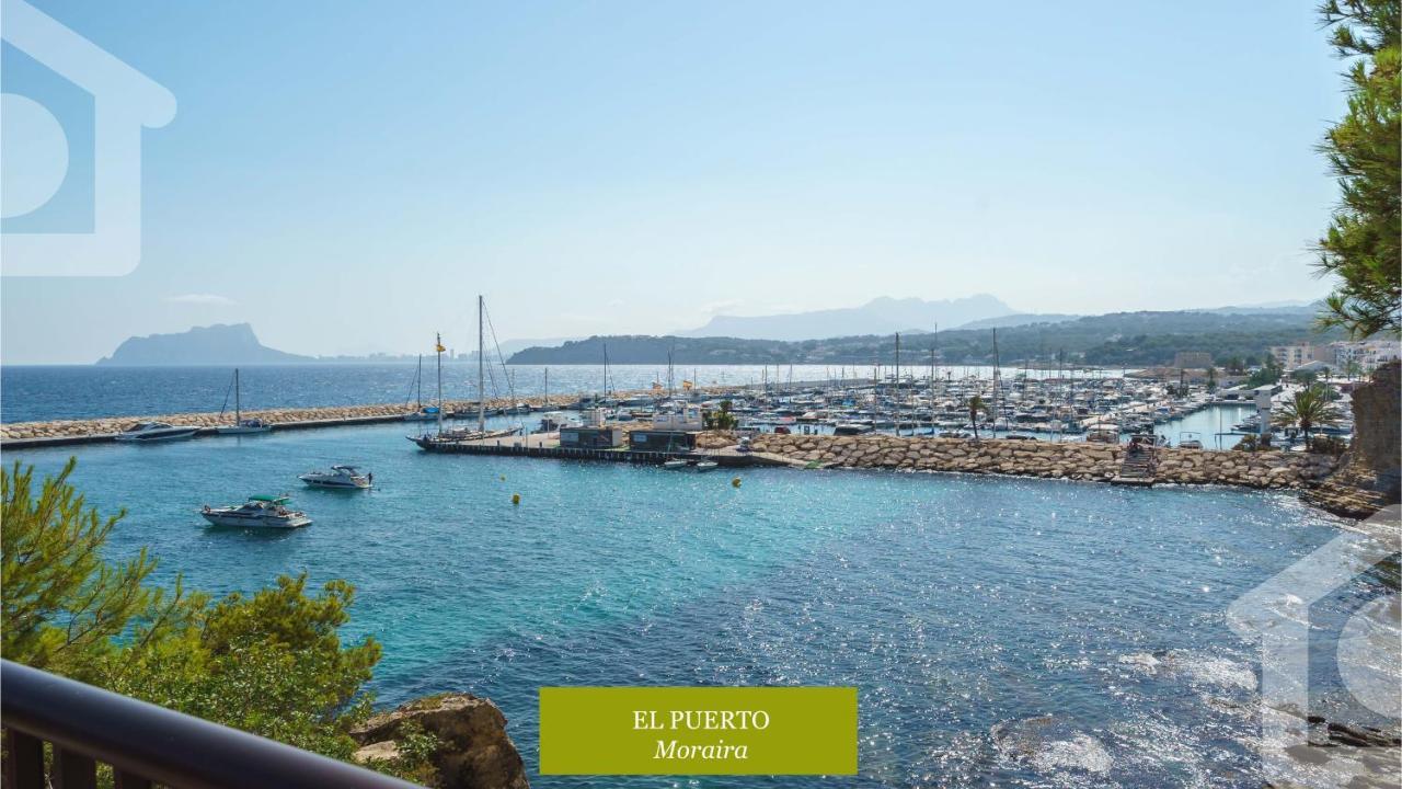 Solhabitat Moraira Moravit Vila Exterior foto