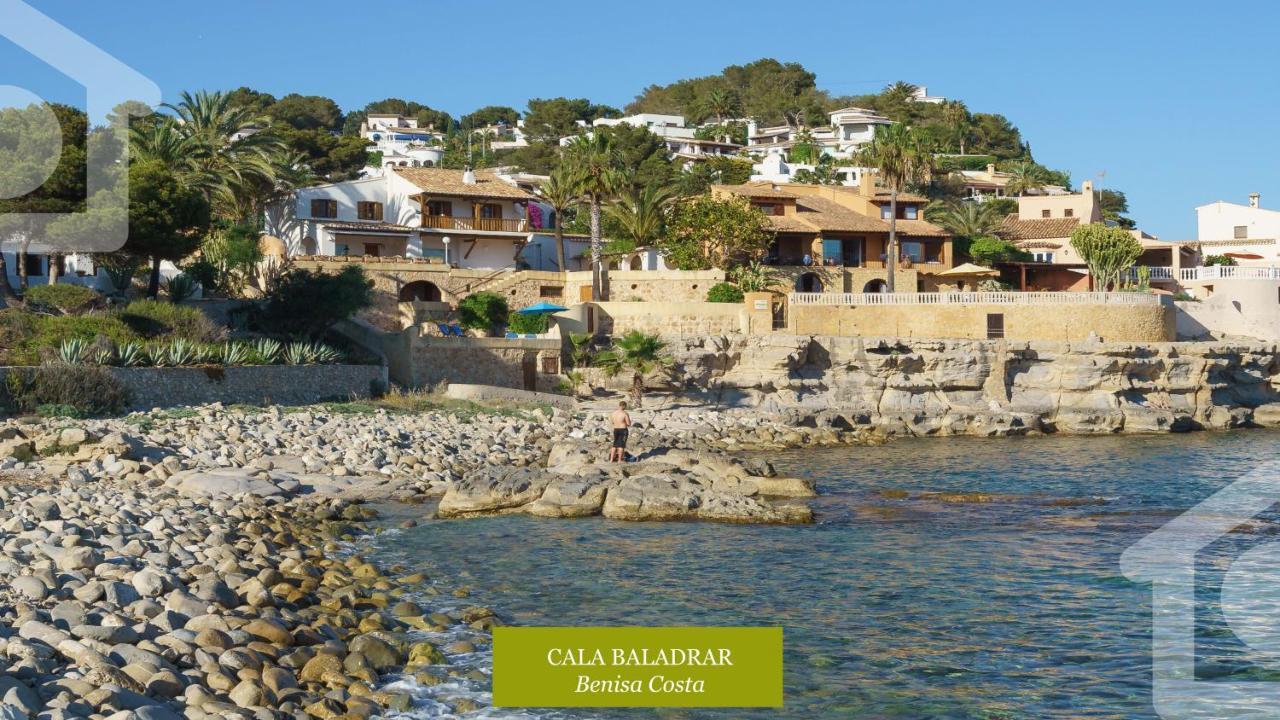 Solhabitat Moraira Moravit Vila Exterior foto